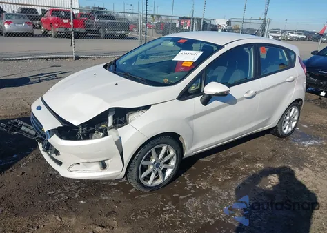 2019 Ford Fiesta Se from USA, damaged, VIN 3FADP4EJ1KM146810